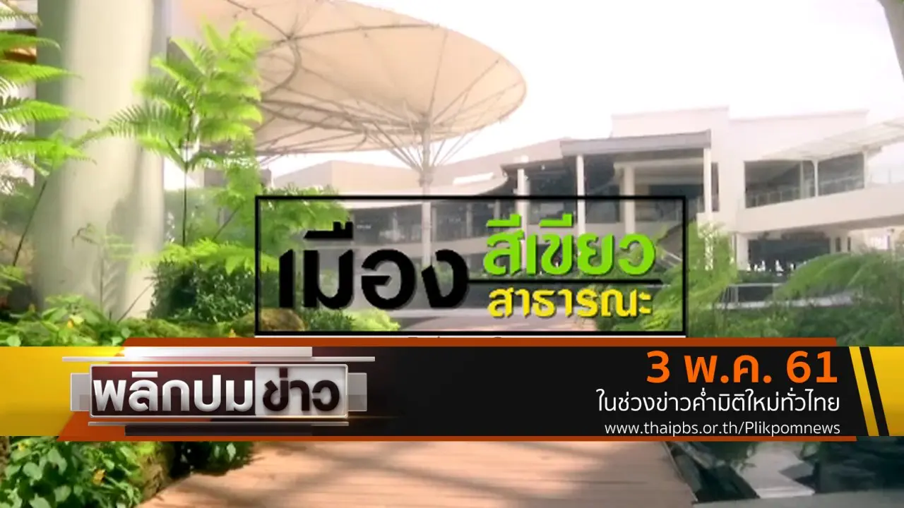 เมืองสีเขียว เมืองสาธารณะ