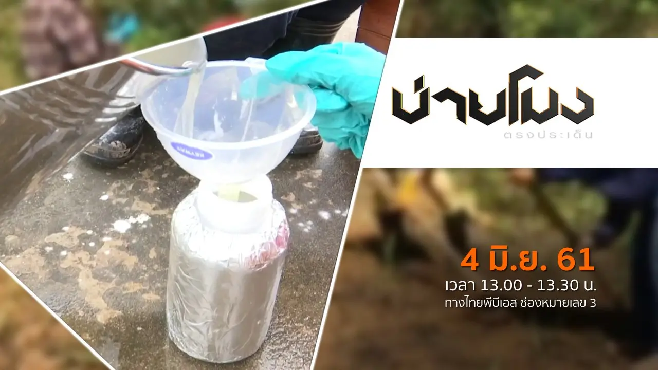 ประเด็นข่าว ( 4 มิ.ย. 61)