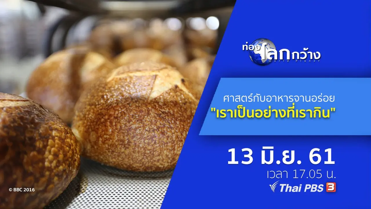ศาสตร์กับอาหารจานอร่อย ตอน เราเป็นอย่างที่เรากิน