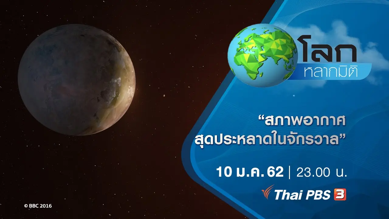 สภาพอากาศสุดประหลาดในจักรวาล