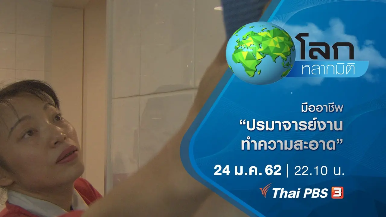 มืออาชีพ ตอน ปรมาจารย์งานทำความสะอาด