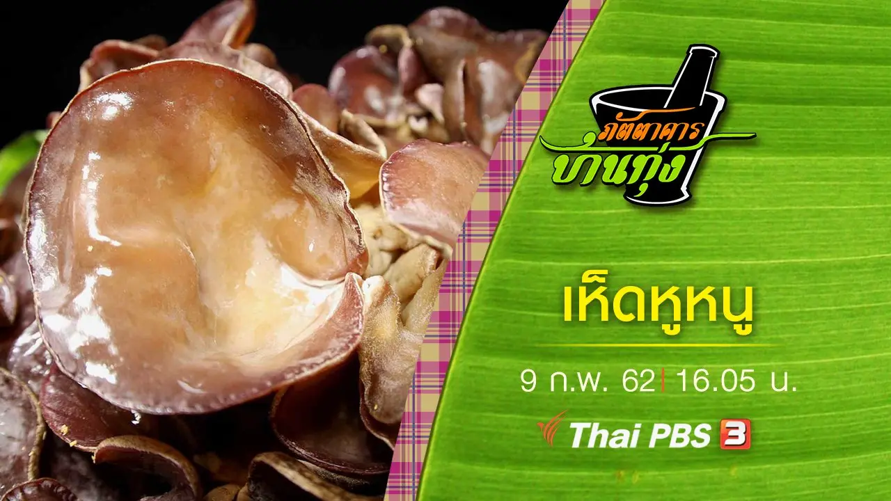 เห็ดหูหนู