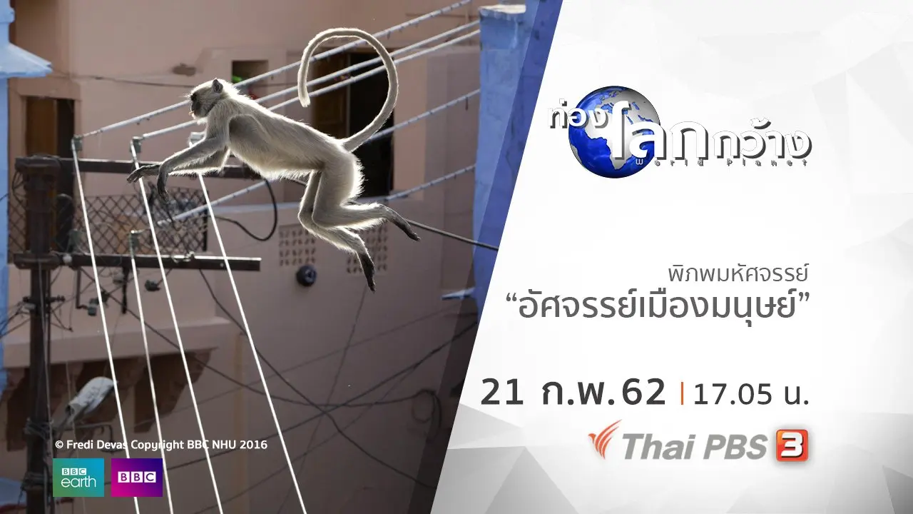 พิภพมหัศจรรย์ ตอน อัศจรรย์เมืองมนุษย์