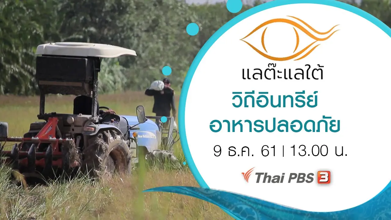 วิถีอินทรีย์ อาหารปลอดภัย