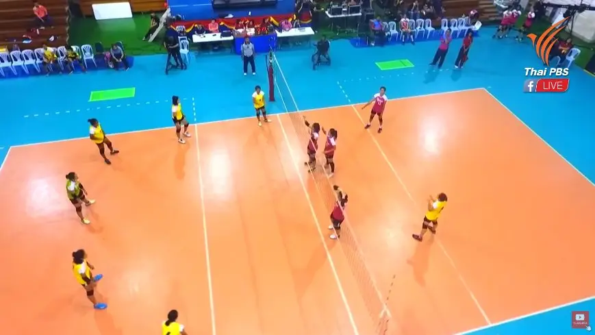 โรงเรียนสวนกุหลาบวิทยาลัย vs วิทยาลัยเทคโนโลยีนครหาดใหญ่