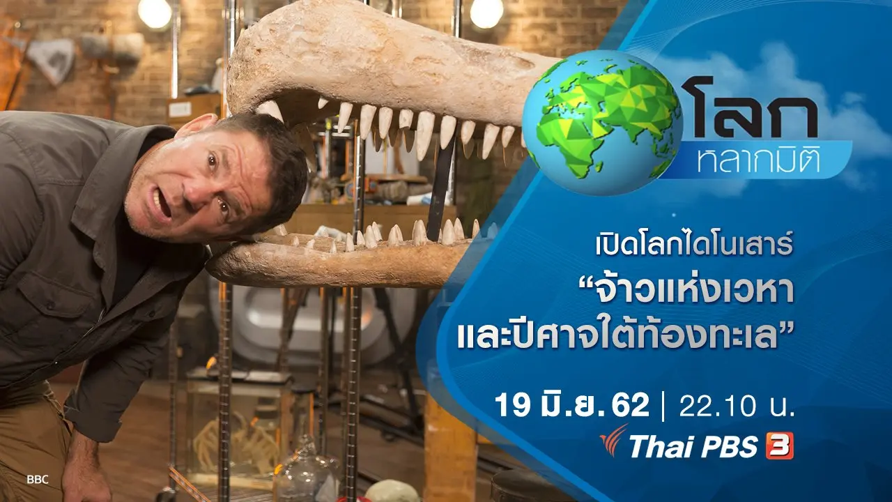 เปิดโลกไดโนเสาร์ ตอน จ้าวแห่งเวหา และปีศาจใต้ท้องทะเล