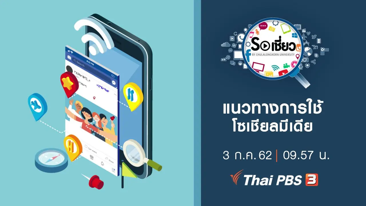 แนวทางการใช้โซเชียลมีเดีย