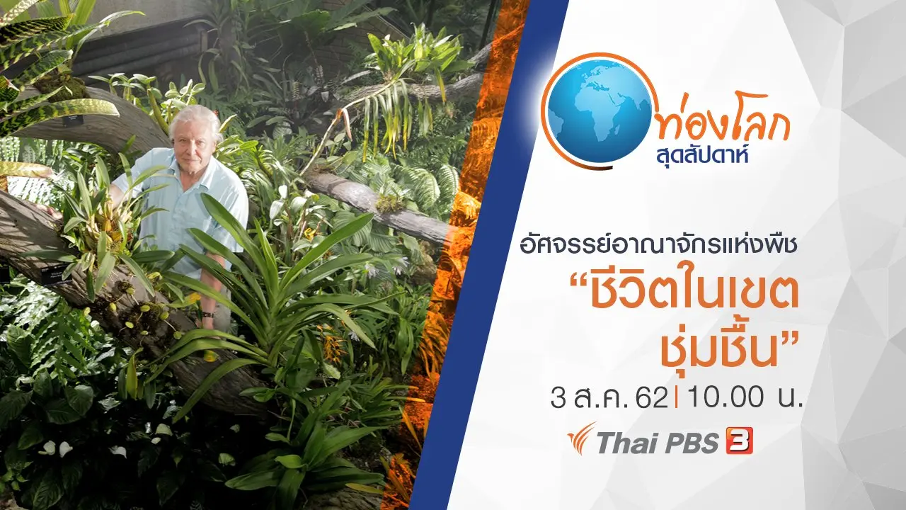 อัศจรรย์อาณาจักรแห่งพืช ตอน ชีวิตในเขตชุ่มชื้น