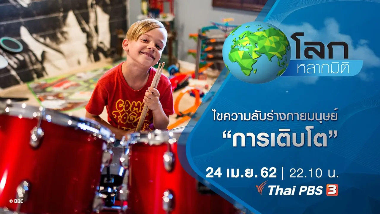 ไขความลับร่างกายมนุษย์ ตอน การเติบโต