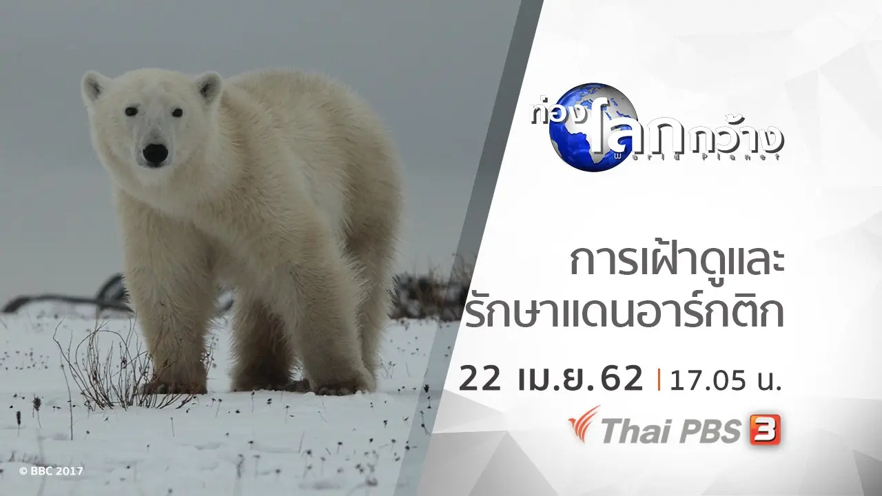 ท่องแดนอาร์กติก ตอน การเฝ้าดูและรักษาแดนอาร์กติก