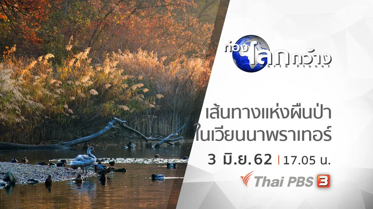 เส้นทางแห่งผืนป่าในเวียนนาพราเทอร์