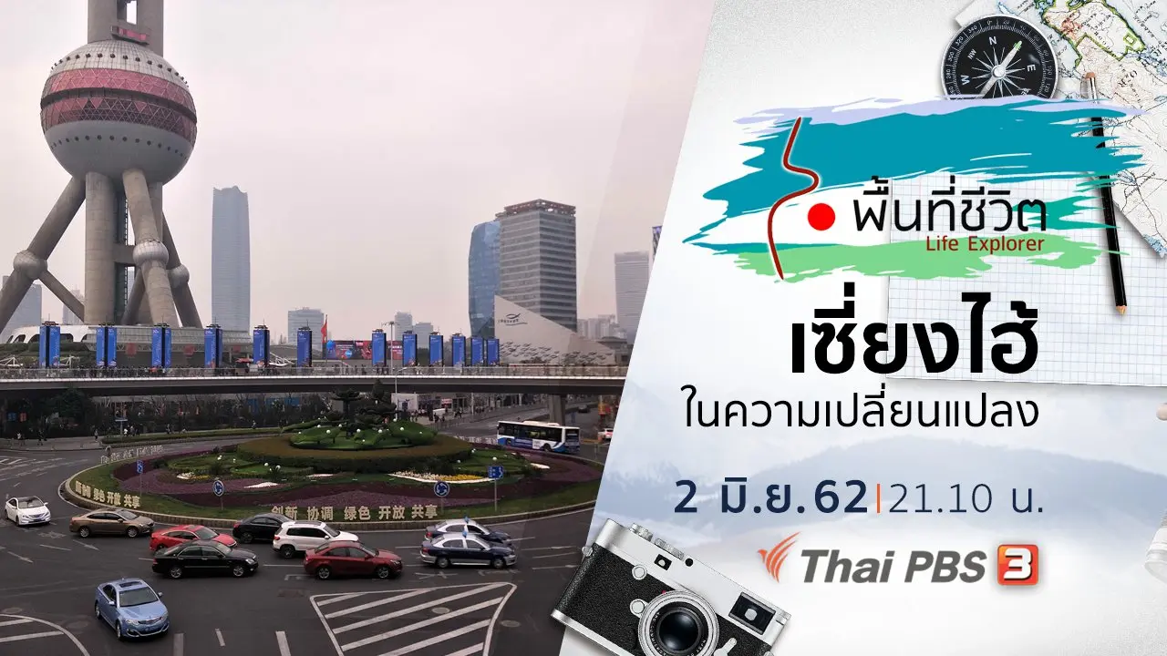 เซี่ยงไฮ้ในความเปลี่ยนแปลง