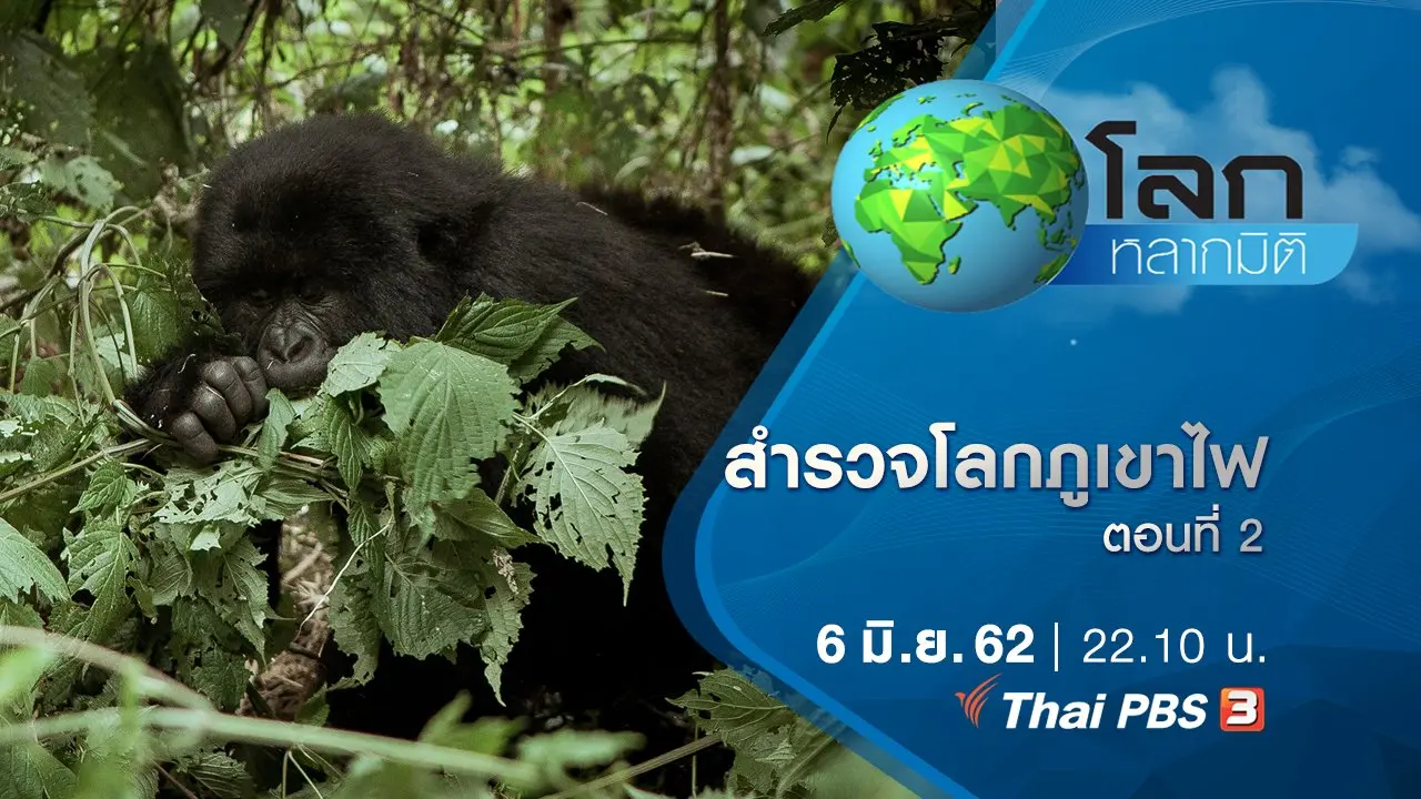 สำรวจโลกภูเขาไฟ ตอนที่ 2