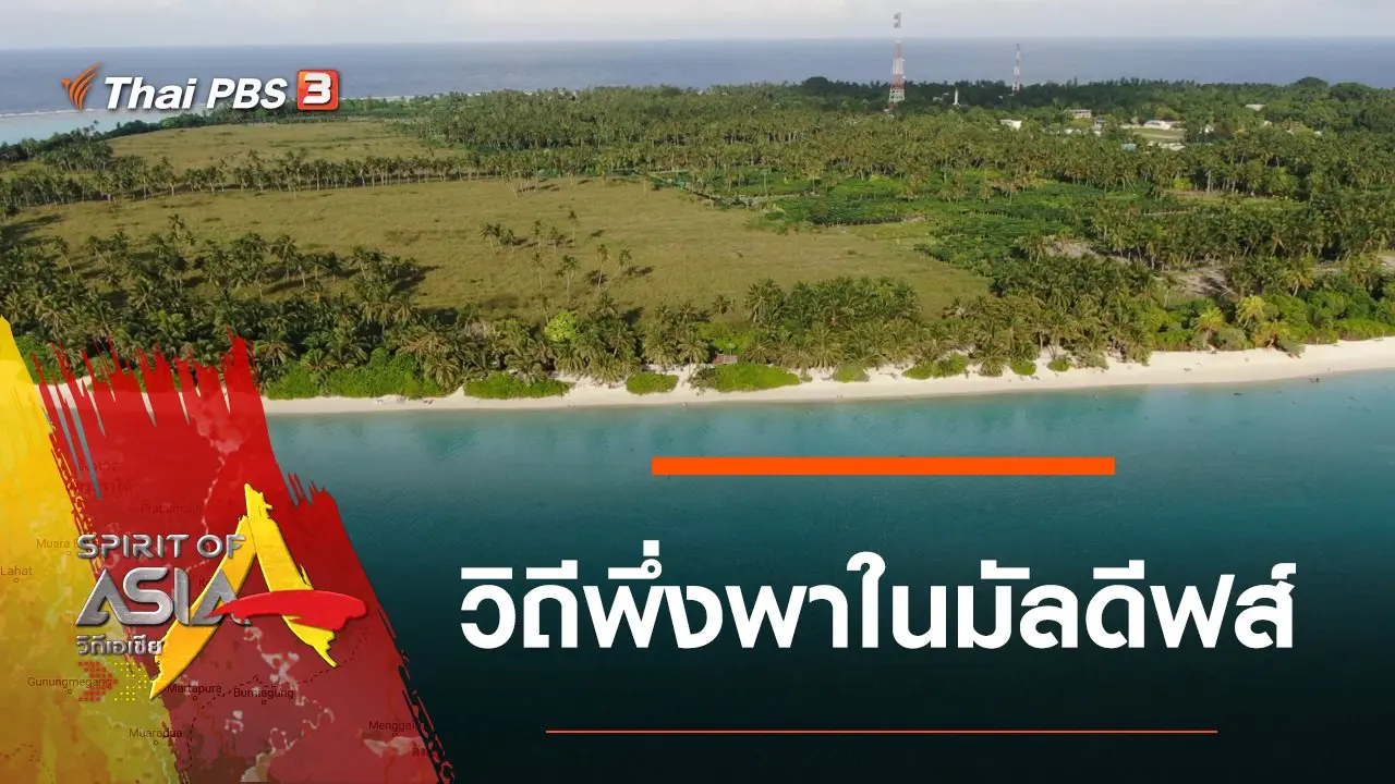 วิถีพึ่งพาในมัลดีฟส์