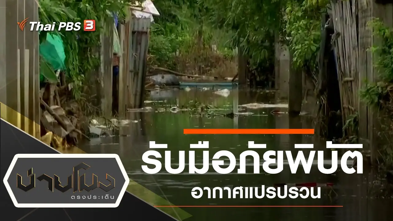 ประเด็นข่าว (19 ก.ย. 62)