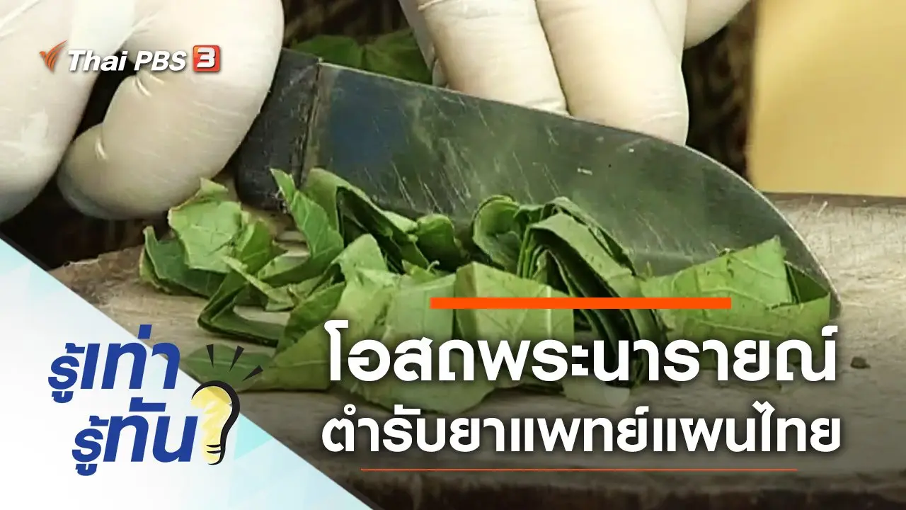 โอสถพระนารายณ์ ตำรับยาแพทย์แผนไทย