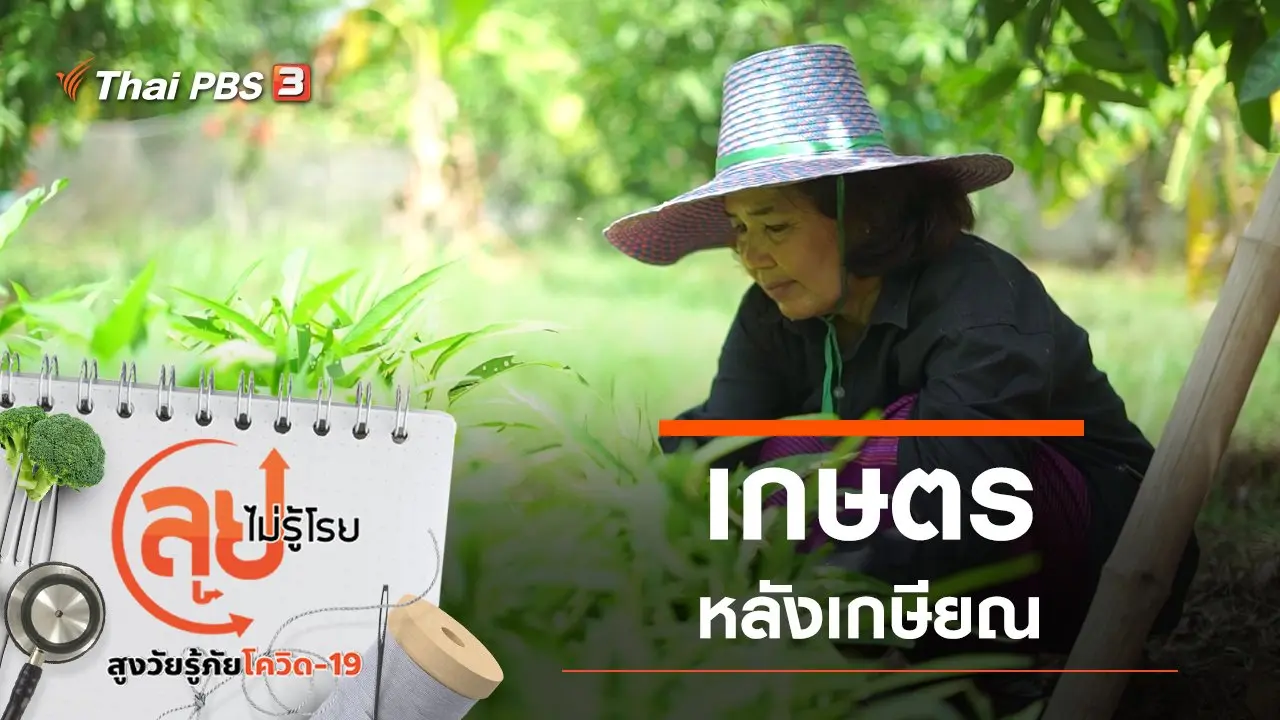 เกษตรหลังเกษียณ