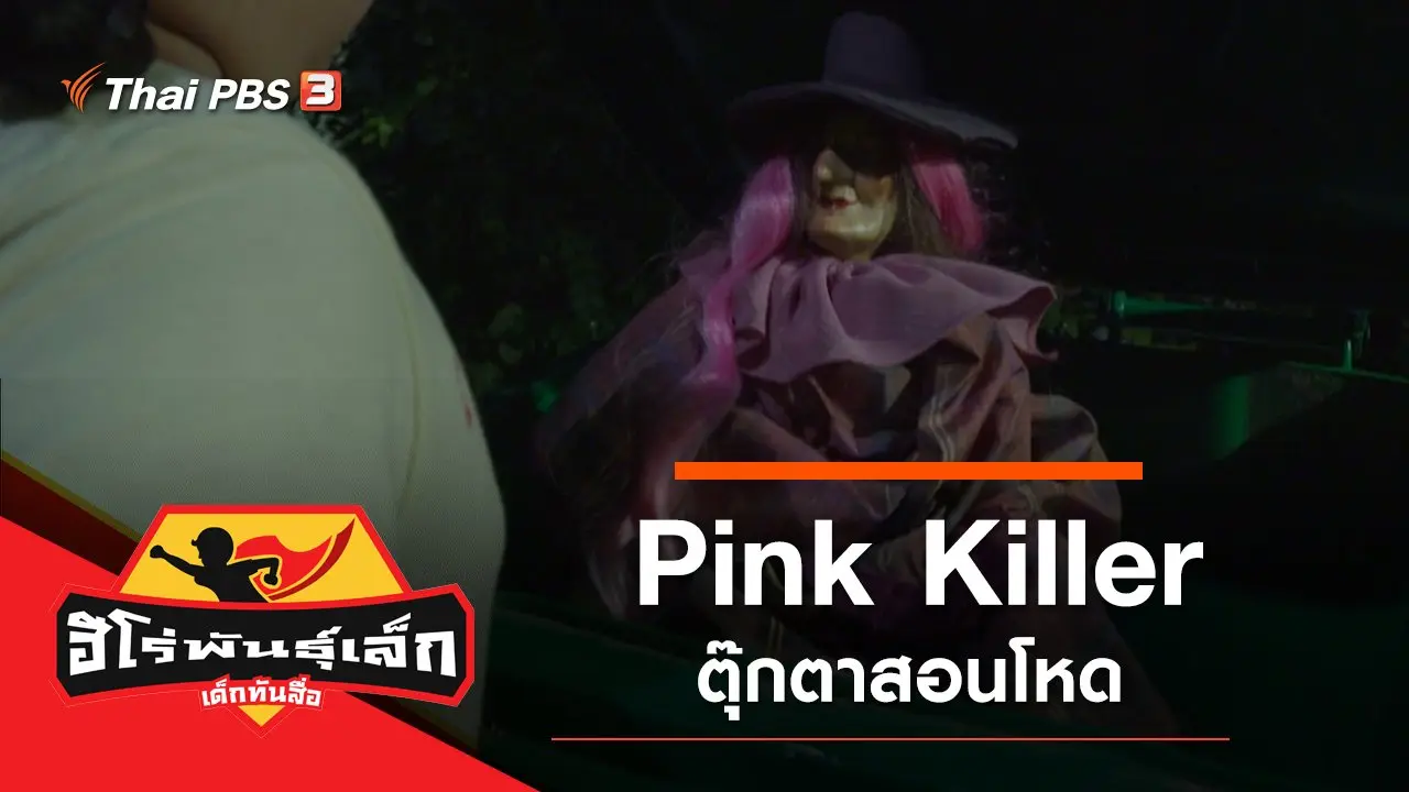 Pink Killer ตุ๊กตาสอนโหด (ไม่ตื่นตระหนกกับ Fake News)
