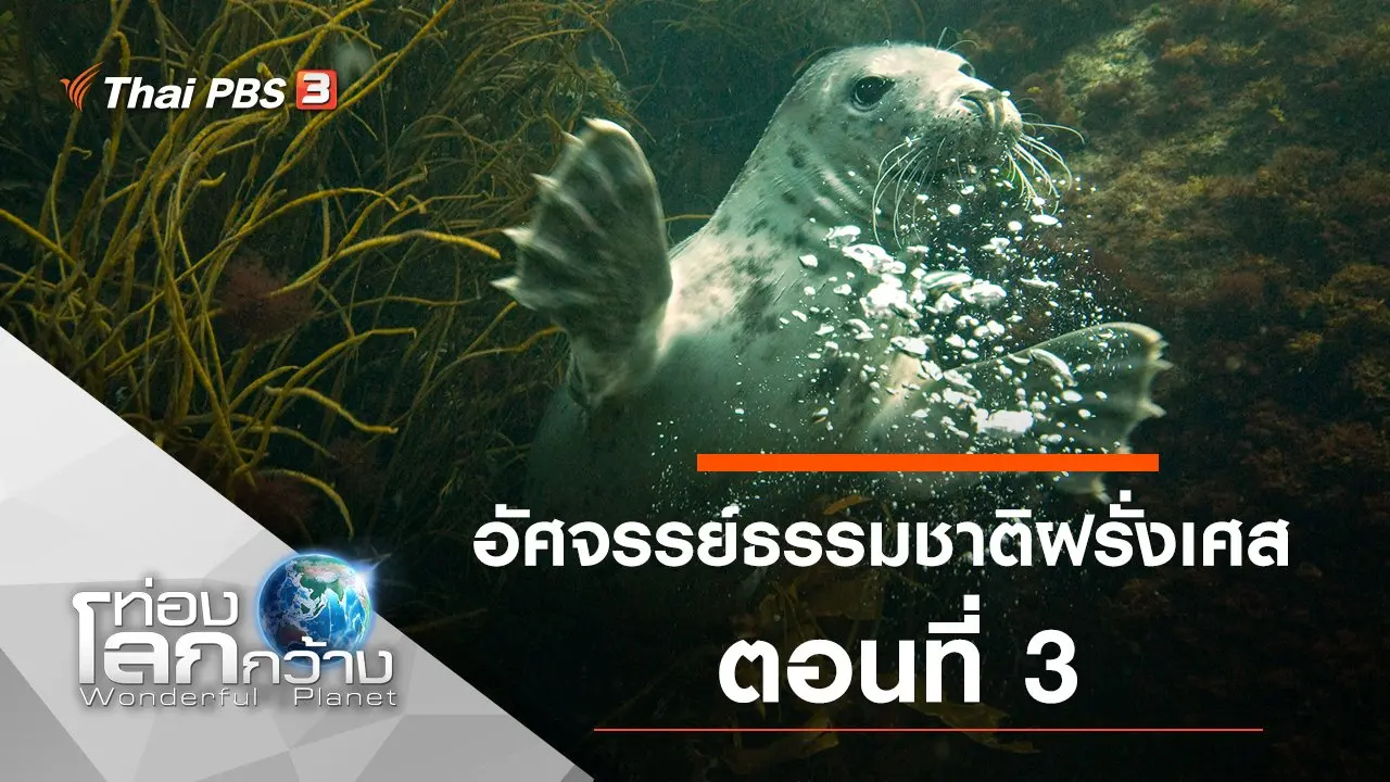 อัศจรรย์ธรรมชาติฝรั่งเศส ตอนที่ 3