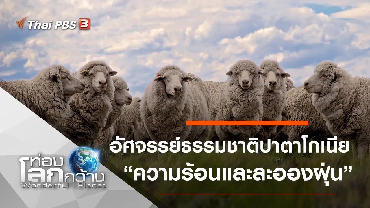 อัศจรรย์ธรรมชาติปาตาโกเนีย ตอน ความร้อนและละอองฝุ่น