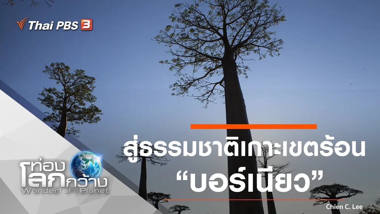 สู่ธรรมชาติเกาะเขตร้อน ตอน บอร์เนียว
