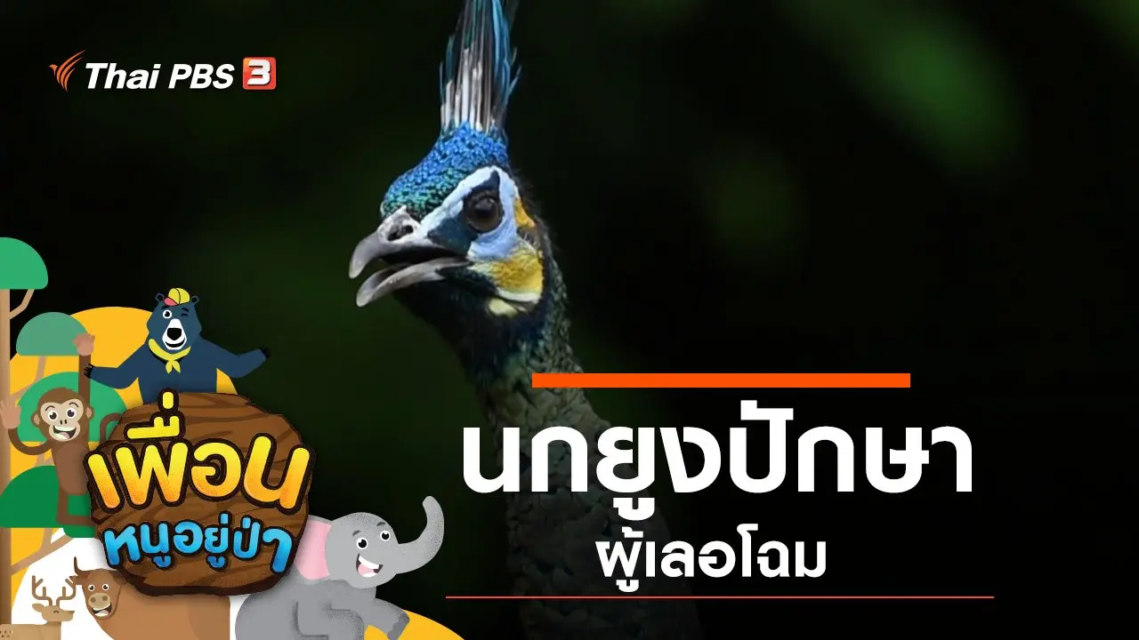 นกยูงปักษาผู้เลอโฉม