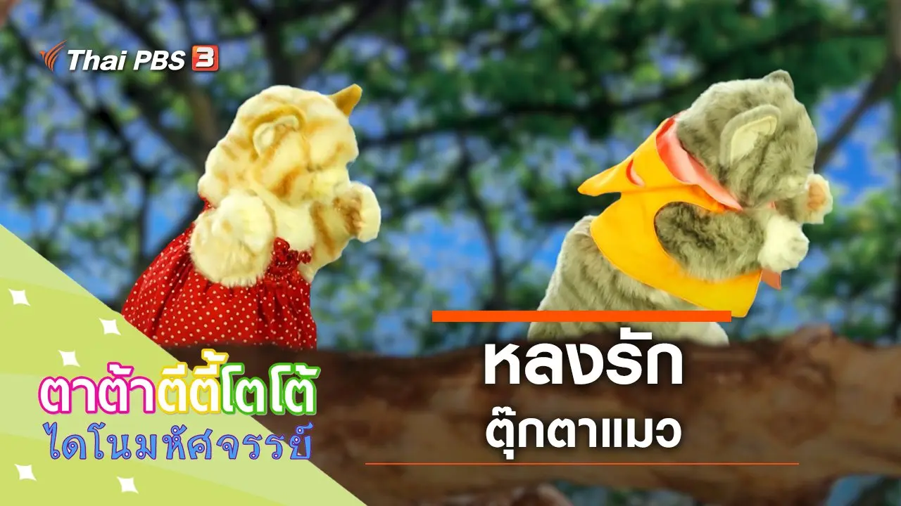 หลงรักตุ๊กตาแมว