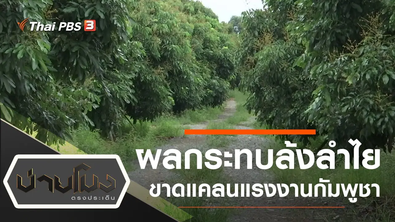 ประเด็นข่าว (22 ก.ย. 63)