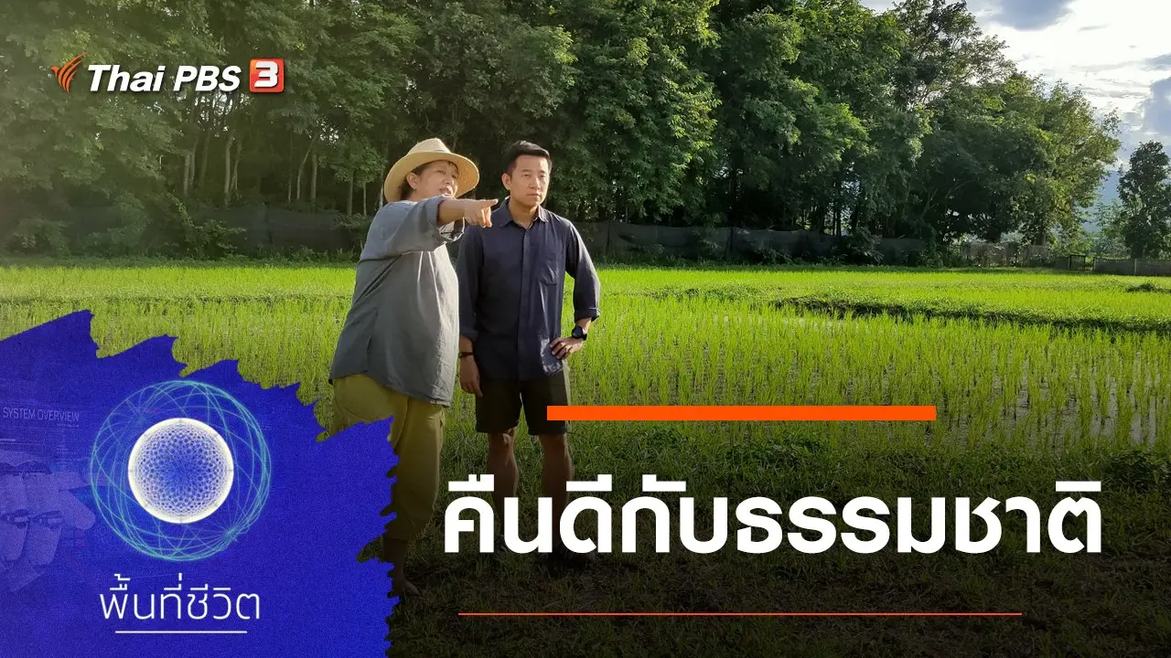 คืนดีกับธรรมชาติ