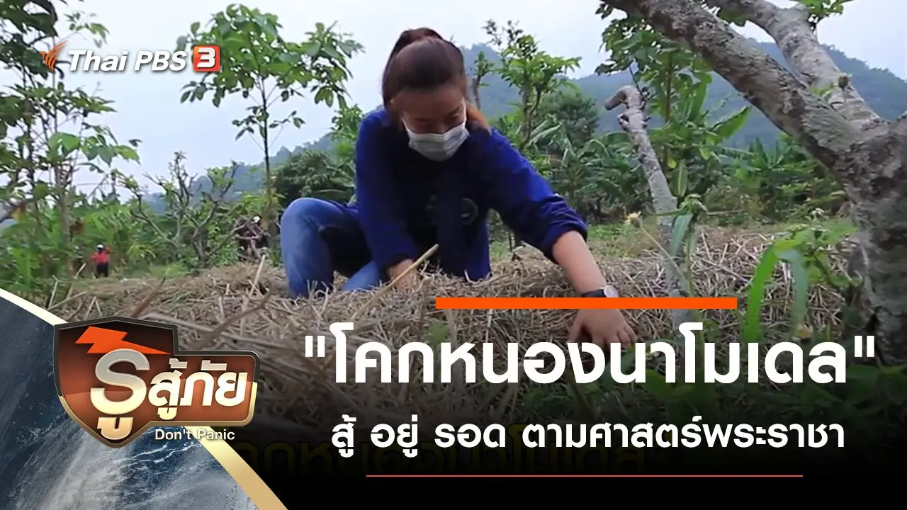 "โคกหนองนาโมเดล" สู้ อยู่ รอด ตามศาสตร์พระราชา