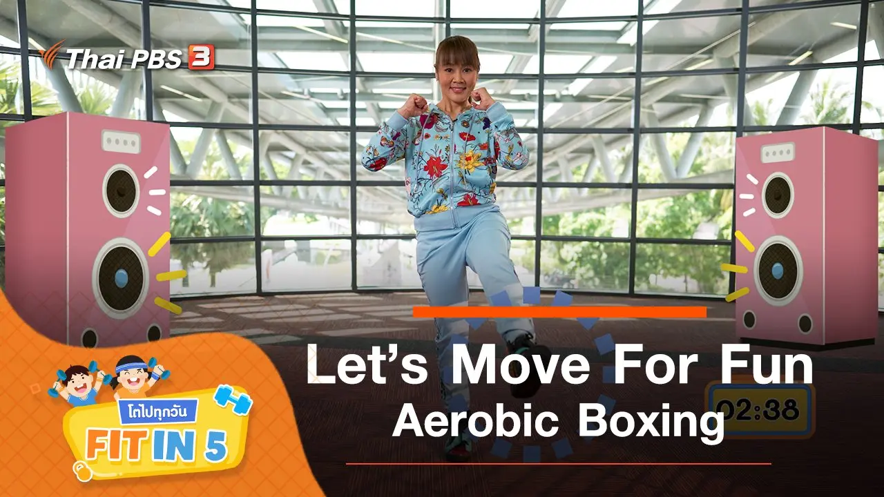 Let’s Move For Fun : Aerobic Boxing