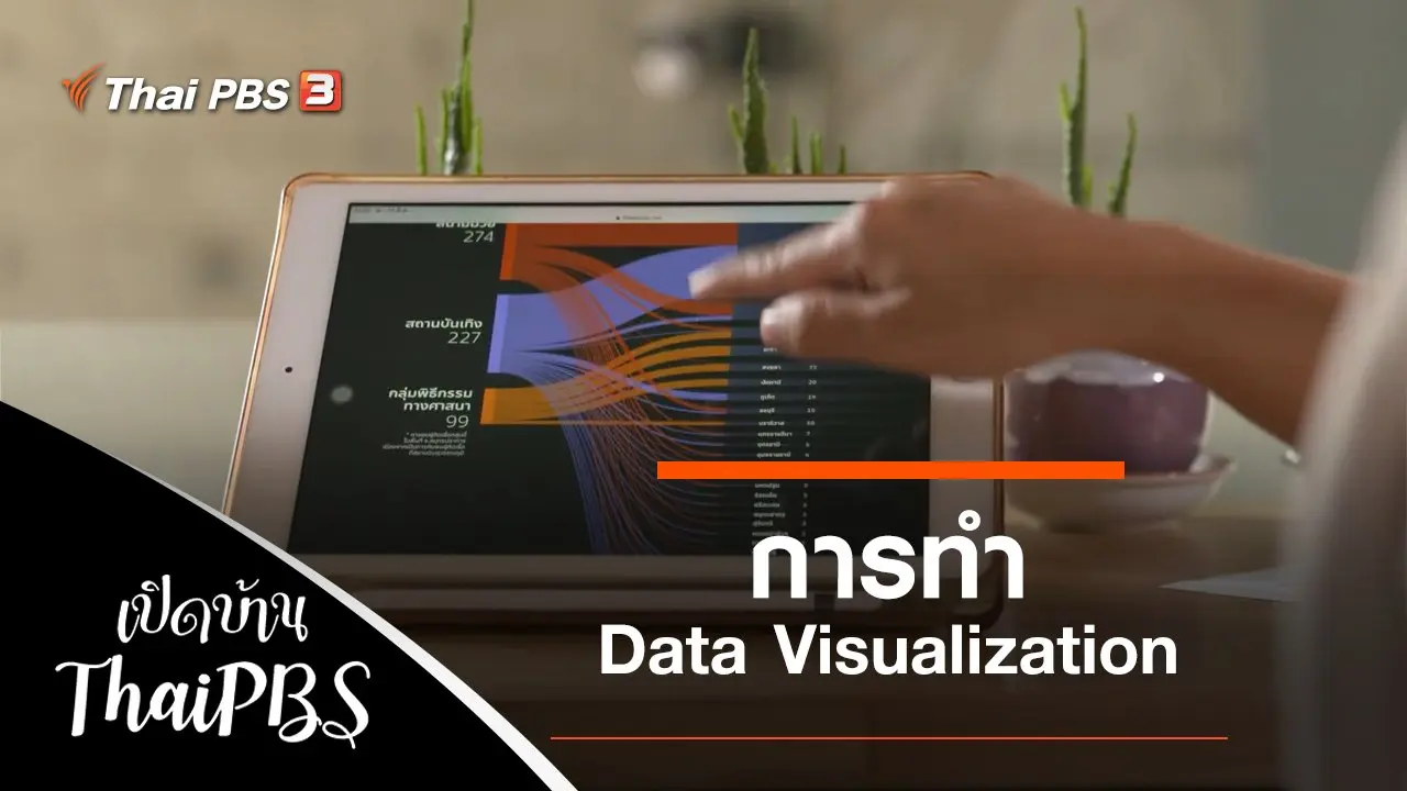 การทำ Data Visualization