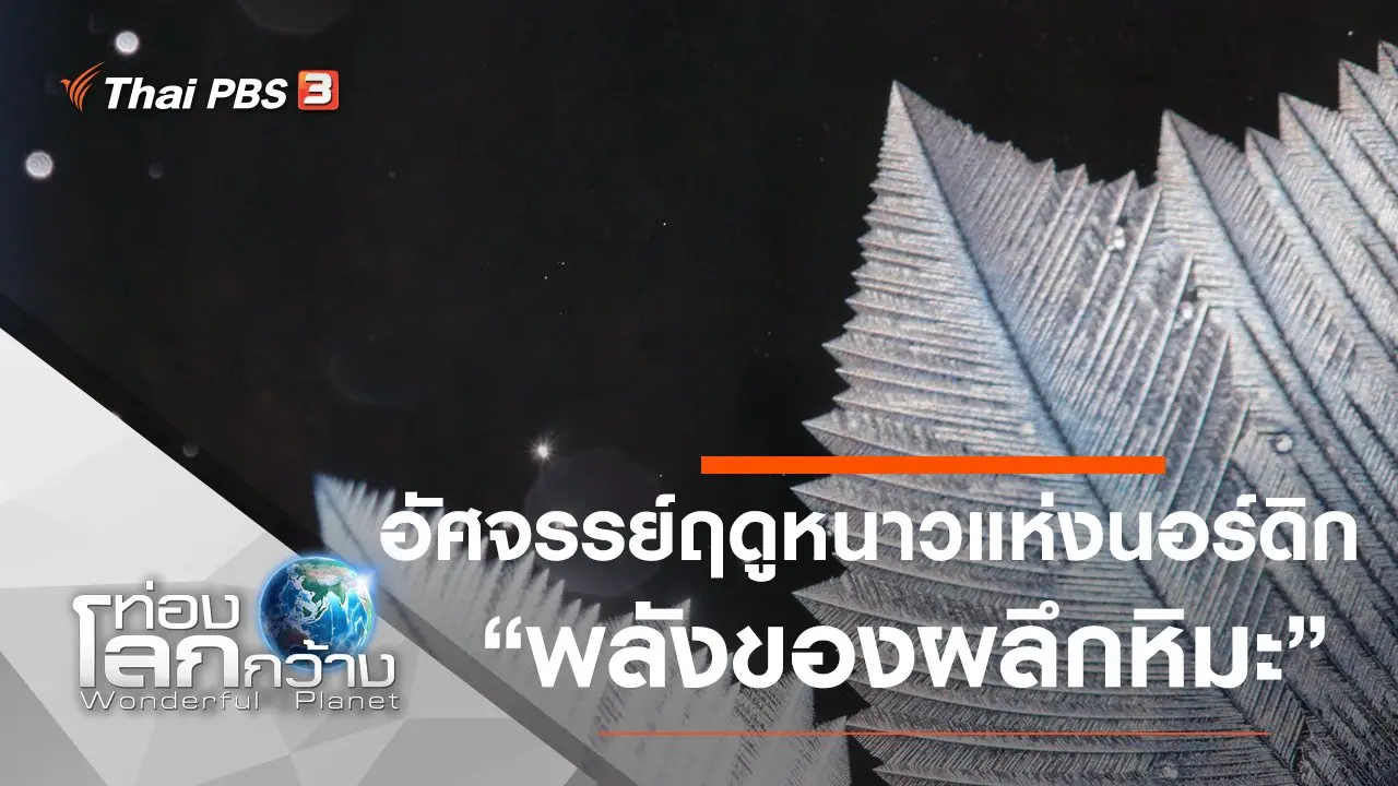 อัศจรรย์ฤดูหนาวแห่งนอร์ดิก ตอน พลังของผลึกหิมะ
