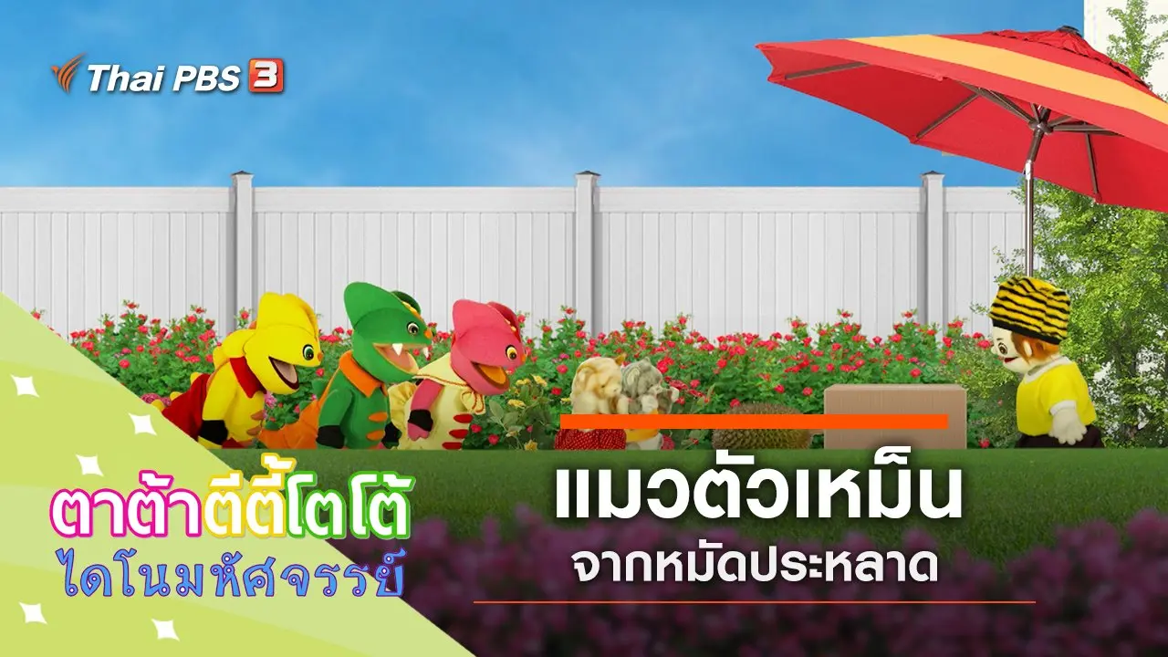 แมวตัวเหม็น