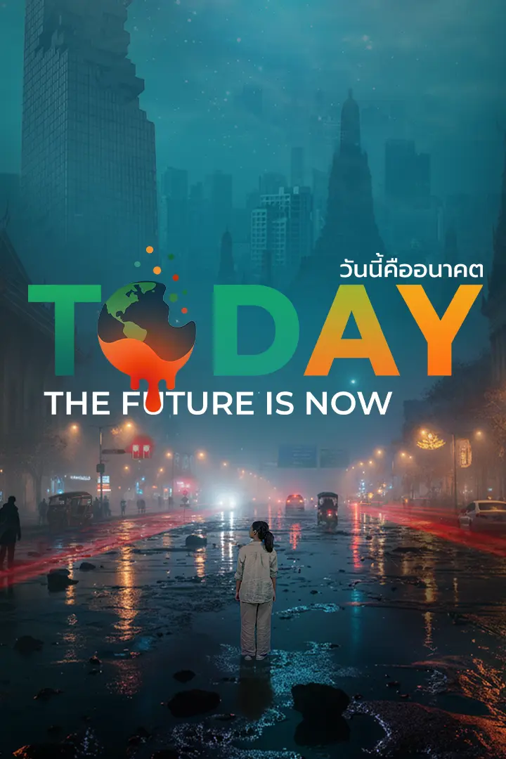 TODAY THE FUTURE IS NOW
