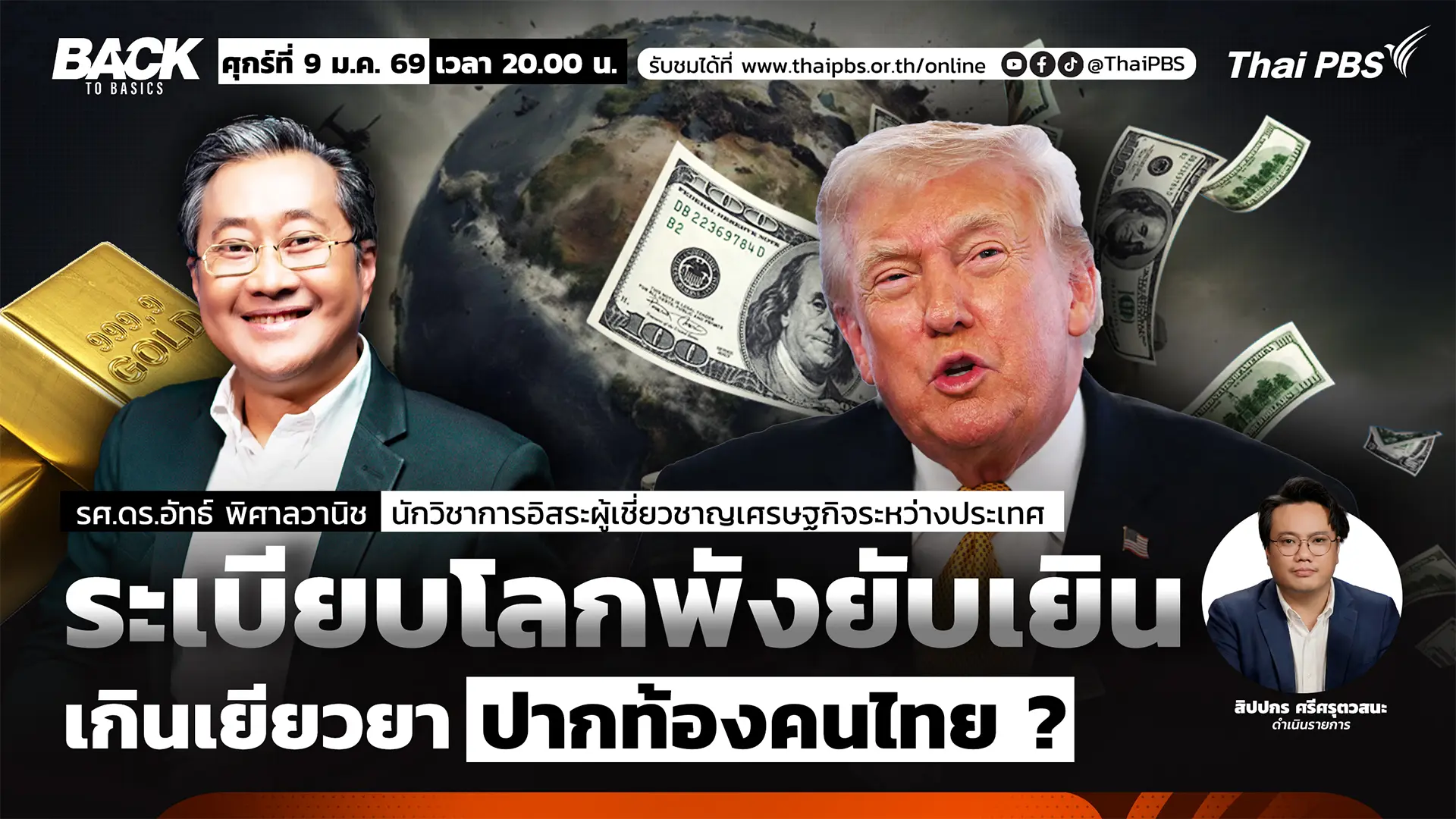 "ทรัมป์" บุก “อเมริกาใต้” สปอร์ตไลท์ใหม่สมรภูมิโลก ไทยรับกรรม ? | Back To Basics | EP. 77