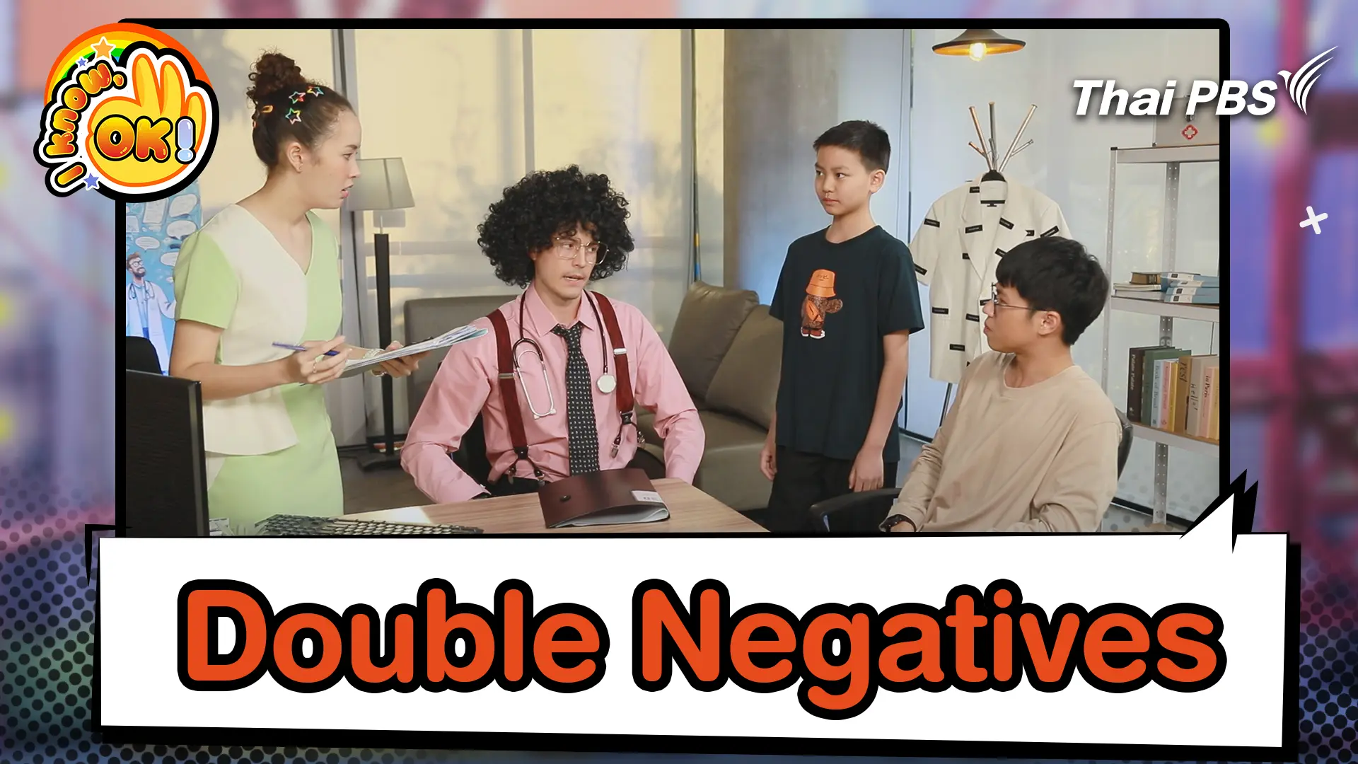 Double Negatives