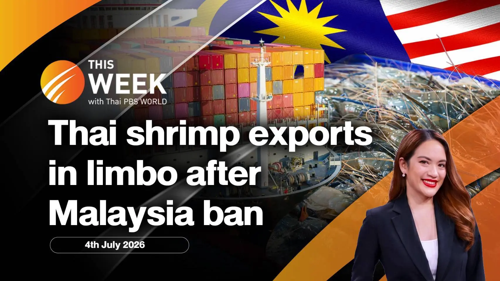 Thai shrimp exports in limbo after Malaysia ban