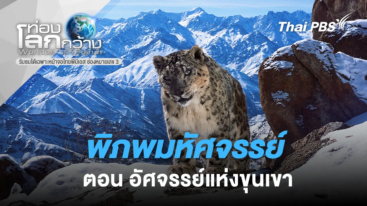 พิภพมหัศจรรย์ ตอน อัศจรรย์แห่งขุนเขา