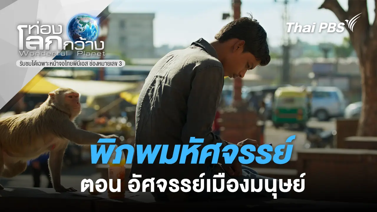 พิภพมหัศจรรย์ ตอน อัศจรรย์เมืองมนุษย์