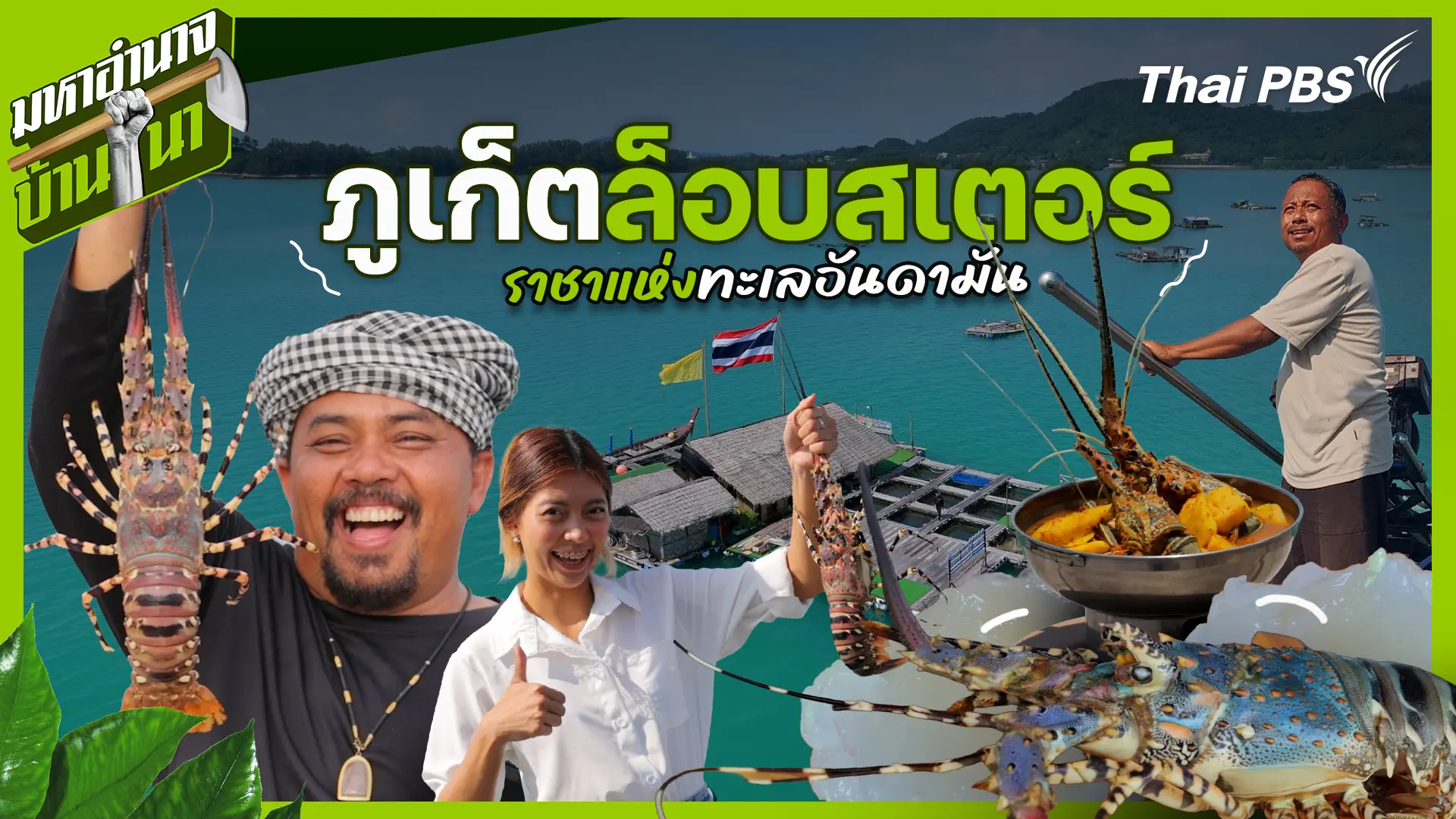 ภูเก็ตล็อบสเตอร์ ราชาแห่งทะเลอันดามัน