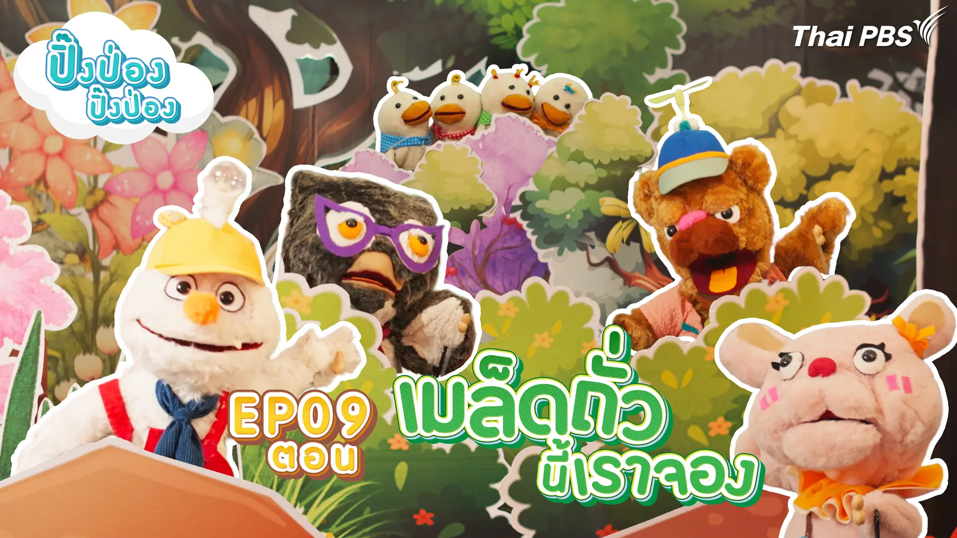 เมล็ดถั่วนี้เราจอง