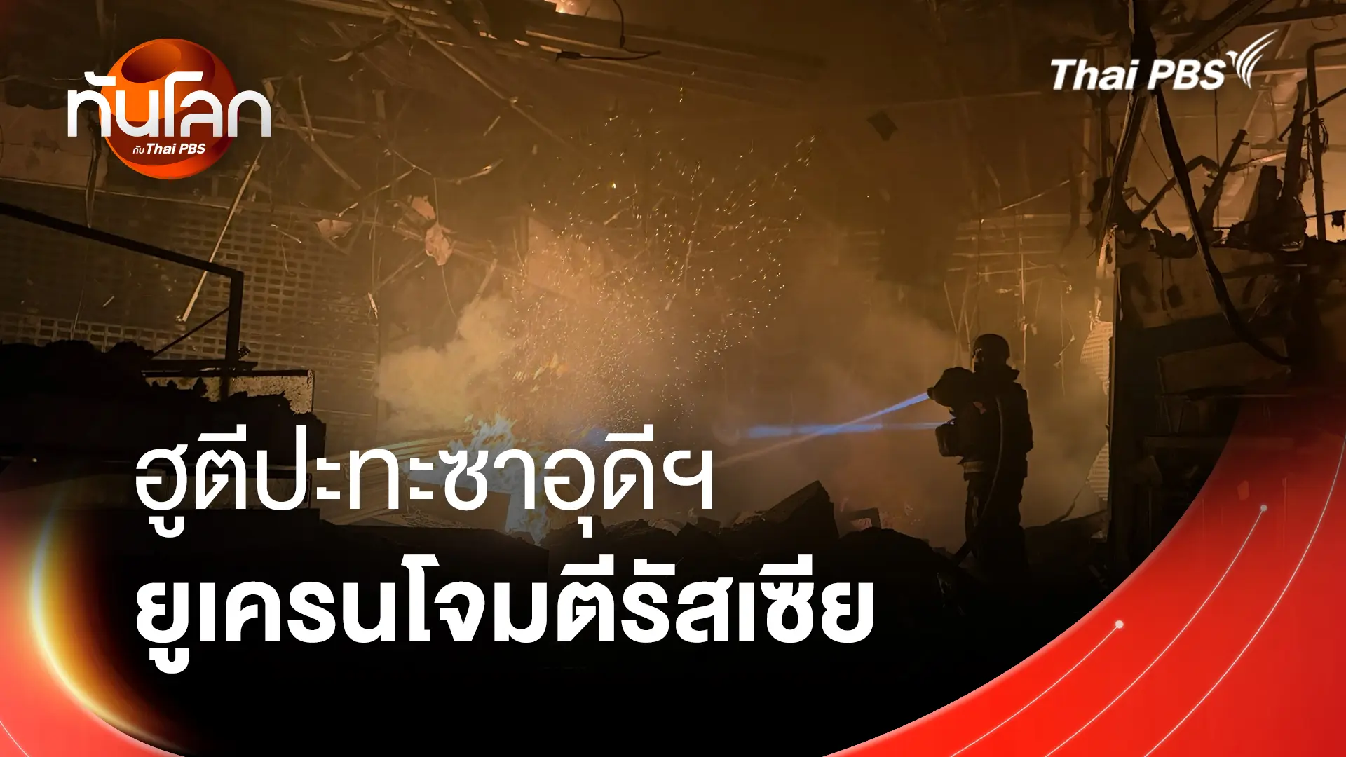 ฮูตีปะทะซาอุดีฯ ยูเครนโจมตีรัสเซียไกลกว่า 3,000 กม.