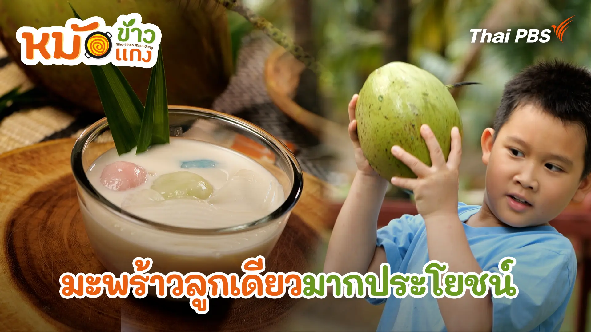 มะพร้าวลูกเดียวมากประโยชน์