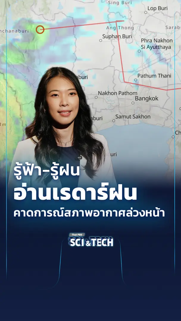 อ่านเรดาร์ฝน คาดการณ์ฝนตก-น้ำท่วม ล่วงหน้า