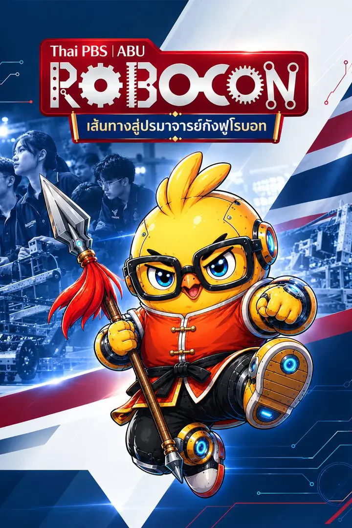 Thai PBS ABU Robocon เส้นทางสู่ปรมาจารย์กังฟูโรบอท