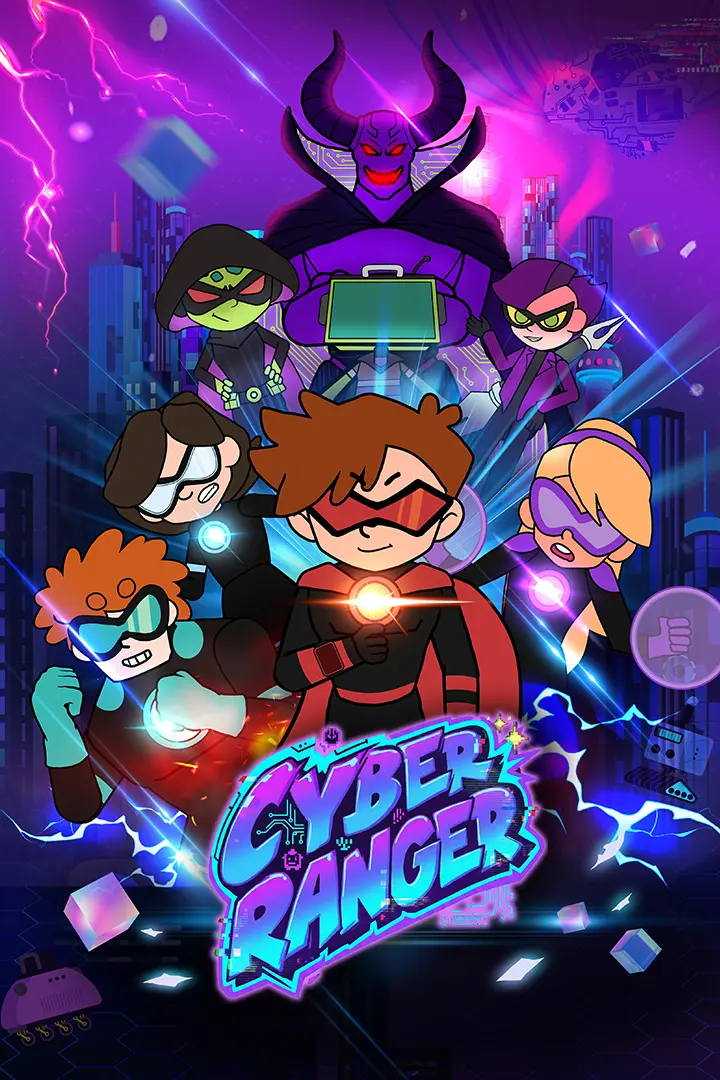 Cyber Ranger แก๊งป่วนพิทักษ์ภัยไซเบอร์