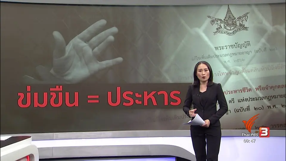 แตกประเด็นข่าว :  อาชญากรรมทางเพศต่อเด็กและผู้ใต้อำนาจ
