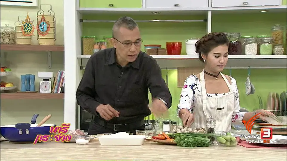 ขนมจีนผัดแห้ง