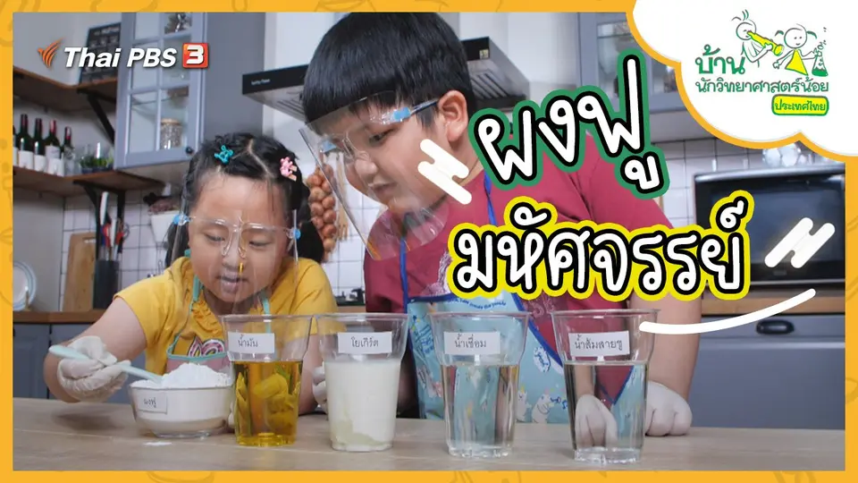 ผงฟูมหัศจรรย์